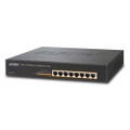 PLANET FSD-808P 13" 8-Port 10/100 Ethernet Switch with 8-Port 802.3af PoE Injector, Part No# FSD-808P