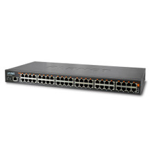 PLANET HPOE-2400G 24-Port 802.3at 30w Gigabit High Power over Ethernet Injector Hub (full power - 500W), Part No# HPOE-2400G