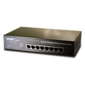 PLANET GSD-800S  8-Port Web/Smart 1000Base-T Copper Gigabit Ethernet Switch, Part No# GSD-800S