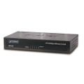PLANET FSD-503 5-Port 10/100Mbps Fast Ethernet Switch, Metal, Part No# FSD-503