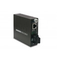 PLANET FST-802 10/100Base-TX to 100Base-FX (SC) Smart Media Converter, Part No# FST-802