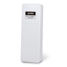 PLANET WNAP-7206 IP55 802.11a/n 5GHz 150Mbps Outdoor WLAN CPE AP/Roputer built-in 15dbi patch antenna, RP-SMA, Part No# WNAP-7206