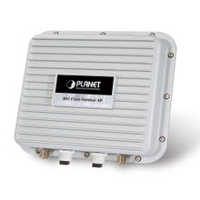 PLANET WNAP-7350 5GHz 802.11a/n 300Mbps Wireless LAN Outdoor AP/Router with Industrial IP67 Enclosure (2x N-type connector; PoE Injector included ), Part No# WNAP-7350