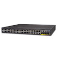 PLANET WGSW-50040 50-Port Gigabit Layer2/L4 Advanced SNMP Manageable Switch + 4-Port Gigabit SFP, Part No# WGSW-50040