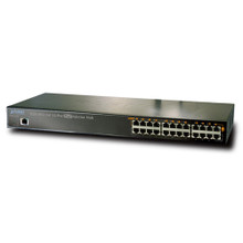 PLANET POE-1200 12-Port 802.3af Power over Ethernet Injector Hub, Part No# POE-1200