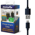 Charge Sync Cable For Iphone 5 Part# PD-LDCB-6