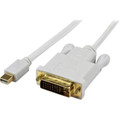 3ft Mini Dp To Dvi Cable Part# MDP2DVIMM3WS