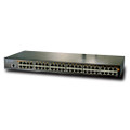 PLANET POE-2400P4 24-Port 802.3af Power over Ethernet Injector Hub (full power - 400W), Part No# POE-2400P4