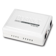 PLANET POE-152S IEEE802.3af PoE Splitter - End-Span for Gigabit Ethernet - 5V/12V, Part No# POE-152S