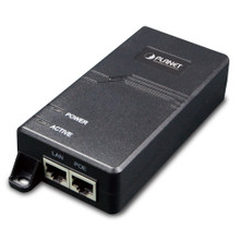 PLANET POE-163 IEEE802.3at High Power PoE+ Gigabit Ethernet Injector - 30W (All-in-one Pack), Part No# POE-163