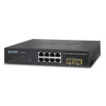 PLANET GSD-802S 8-Port Web/Smart 1000Base-T w/2-Port SFP Gigabit Ethernet Switch, Part No# GSD-802S