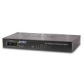 PLANET FSD-805ST 8-Port 10/100Mbps Desktop Switch + 1-Port 100Base-FX (ST), Part No# FSD-805ST