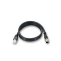 PLANET CB-M12RJ 4-Pin D-Coding M12 Male to RJ-45 Ethernet Cable, 1.2 meters, Part No# CB-M12RJ