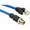 PLANET CB-M12RJ-10 4-Pin D-Coding M12 Male to RJ-45 Ethernet Cable, 10 meters, Part No# CB-M12RJ-10
