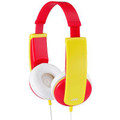 Kids Headphones Red Part# HA-KD6-R