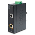 PLANET IPOE-162  IP30, Industrial 802.3at (30W) High Power PoE  Injector  (-40 to 75 C), Part No# IPOE-162 