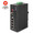 PLANET IVC-2004PT IP30 Industrial Ethernet Extender, 4-Port POE Switch, 1-Port BNC, 1-Port RJ11 (-40 to 75C), Part No# IVC-2004PT