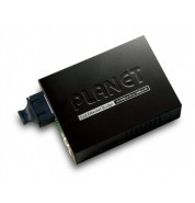PLANET FT-806A20 10/100TX - 100Base-FX (WDM) Bi-directional Fiber Converter - 1310nm - 20KM, LFPT, Part No# FT-806A20