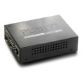 PLANET FT-1205A 1-Port 10/100TX - 2-Port 100Base-FX(SFP) Switch/Redundant Media Converter, Part No# FT-1205A