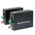 PLANET VF-106-KIT Video over Fiber(WDM) converter, a pair include A & B in package, Part No# VF-106-KIT
