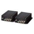 PLANET VF-402-KIT 4-Channel Video over Fiber(FC) converter up to 20KM, a pair include Tx & Rx in package, Part No# VF-402-KIT