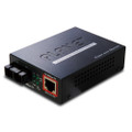 PLANET FTP-802 IEEE802.3af PoE 10/100Base-TX to 100Base-FX (SC) Media Converter, Part No# FTP-802
