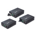 PLANET GT-802 10/100/1000Base-T to 1000Base-SX Gigabit Converter, Part No# GT-802