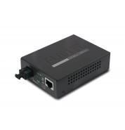 PLANET GT-806B60 10/100/1000Base-T to WDM Bi-directional Fiber Converter - 1550nm - 60KM, Part No# GT-806B60