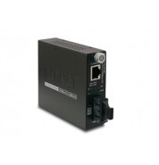 PLANET FST-802S35 10/100Base-TX to 100Base-FX (SC) Smart Media Converter - Single Mode 35KM, Part No# FST-802S35