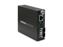 PLANET GST-802S 10/100/1000Base-T to 1000Base-LX Smart Gigabit Converter (Single Mode), Part No# GST-802S