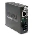 PLANET GST-806A15 10/100/1000Base-T to WDM  Bi-directional Smart Fiber Converter - 1310nm - 15KM, Part No# GST-806A15