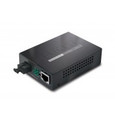 PLANET GT-906A15 Web/SNMP 10/100/1000Base-T to WDM Bi-directional Fiber Converter - 1310nm - 15KM, Part No# GT-906A15