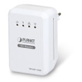 PLANET WNAP-1260-EU Wall Plug 300Mbps Universal WiFi Repeater (EU Type), Part No# WNAP-1260-EU