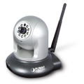 PLANET ICA-HM227W 11n Wireless 3.0 Mega-Pixel, H.264/MPEG4/MJPEG, Pan/Tilt IP Camera, IR-10meter, ONVIF, IPv6, WPS, 3GPP, SD, 2-way Audio, DI/DO, iPhone App viewer, Part No# ICA-HM227W