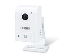 PLANET ICA-W8100-CLD 11n Wireless, WPS, 180" Panoramic Cube Fisheye IP Camera, 720PHD, H.264/MJPEG, 2-way Audio, ICR, e-PTZ, 3GPP, Micro SD, ONVIF, Planet easy DDNS, Cloud Supported, Part No# ICA-W8100-CLD