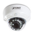 PLANET ICA-4200V POE 1080P Full HD IP Dome Camera, Sony Exmor Sensor, 20M Infrared with ICR, PIR, 3DNR, Vari-Focal, WDR, H.264/MPEG4/MJPEG,3GPP, Video Output, 2-way Audio, DI/DO, micro SD, Tempering Alarm, IPv6, PLANET DDNS, ONVIF, Mobile APP, Part No# ICA-4200V