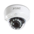 PLANET ICA-5350V IP66 Outdoor, 802.3af POE, 20M Infrared with ICR, IP Dome Camera. 3.0 Megapixel, Sony Exmor Progressive CMOS, Vari-Focal, WDR, H.264/MPEG4/MJPEG,3GPP, Video Output, 2-way Audio, DI/DO, micro SD, IPv6, PLANET DDNS, ONVIF, Part No# ICA-5350V