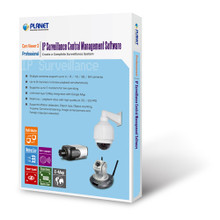 PLANET CV3P-16 16-Channel CamViewer Management  Software, Professional version, Part No# CV3P-16