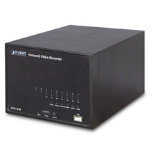 PLANET NVR-1610 16-Channel Advanced NVR, 1920*1080 Res. 2*SATA HDD Interface, Gigabit LAN, DI/DO/RS-485, RS-232 for UPS, Auto-Power recovery, eMAP, 256-ch CMS software included, Part No# NVR-1610