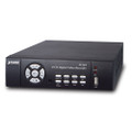 PLANET DVR-462 Cost Effective 4 Channel Network DVR (H.264), SATA2, Part No# DVR-462