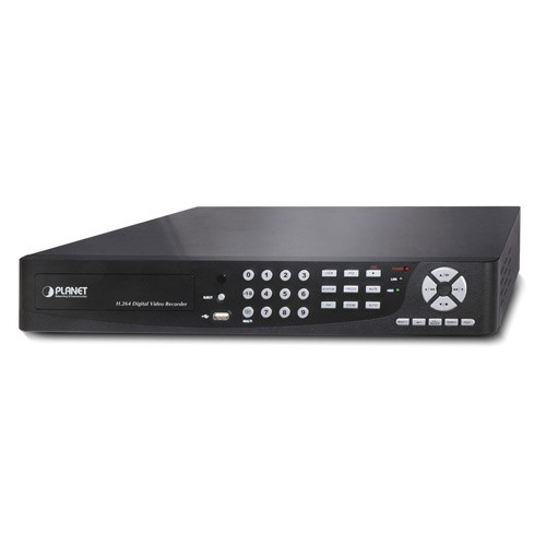 PLANET DVR-872 H.264, Max. 8 cameras DVR, Manual/Event/Schedule