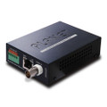 PLANET IVS-H125P Internet Video Server, H.264/MPEG4/MJPEG, 3DNR, Micro SD, Video Output, 2-way Audio, DI/DO, IPv6,  ONVIF, 802.3af POE, DC Power Jack, 12V/0.4A Out, Part No# IVS-H125P