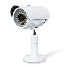 PLANET CAM-IR338-NT 30 meter Infrared Camera, 1/3" Sharp CCD, 380TVL, 6.0mm/F2.0 Lens, 0Lux, NTSC, Part No# CAM-IR338-NT