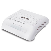 PLANET ADE-3410A Ethernet / USB ADSL/ADSL2/2+ Modem Router  - Annex A, Part No# ADE-3410A