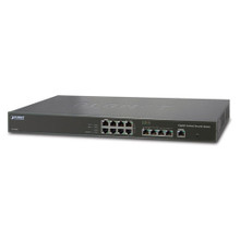 PLANET CS-5800 Gigabit Content Security Router, 13-Port Gigabit for LAN/WAN/DMZ, In/Outbound Load Balance & Multi-WAN Fail-over, SNMP, Part No# CS-5800