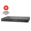 PLANET SG-4800 Gigabit SSL VPN Security Router, 13-Port Gigabit for LAN/WAN/DMZ, Load Balance & Fail-over, 200 IPSec & 60 PPTP & 60 SSL VPN tunnels, Firewall, QoS, VPN Hub, IPv6, SNMP, Part No# SG-4800