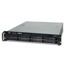 PLANET NAS-7850 2U, 19" Rack, 8-Bay High Performance NAS, RAID 0/1/5/6/10 & JBOD, iSCSI, Hot-Swap, Load-Balancing, Anti-Virus, Wake-on-Lan, Dual Power Supply, Part No# NAS-7850
