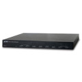 PLANET KVM-810 8-Port KVM Switch (PS2/USB Combo), Part No# KVM-810