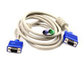 PLANET KVM-CB3-1.8 1.8 Meter Cable for IKVM-16010, Part No# KVM-CB3-1.8