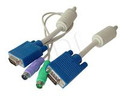 PLANET KVM-CB3-3 3 Meter Cable for IKVM-16010, Part No# KVM-CB3-3